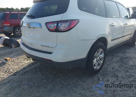 2013 Chevrolet Traverse Ls from USA, damaged, VIN 1GNKRFED6DJ160484